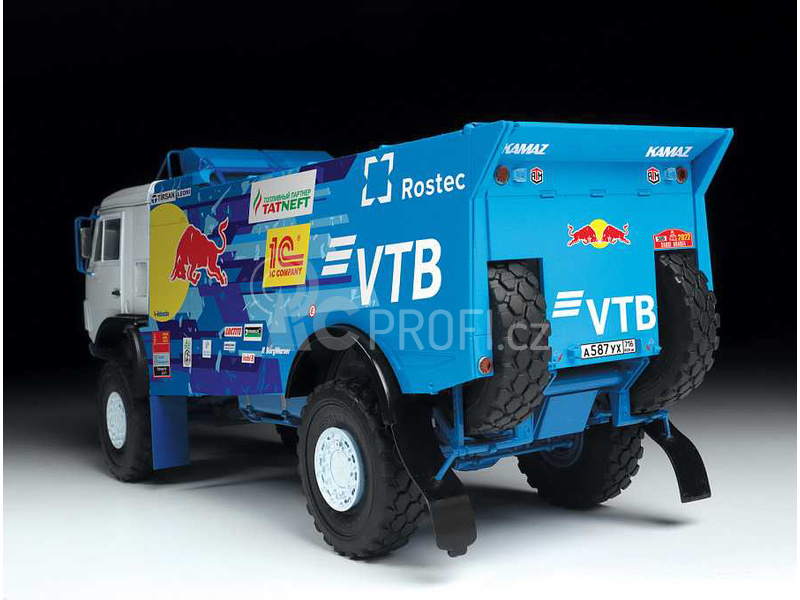 Zvezda Kamaz rallye truck (1:35)