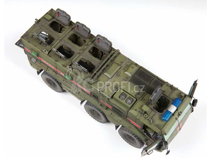 Zvezda Kamaz Typhoon-K 6X6 (1:35)