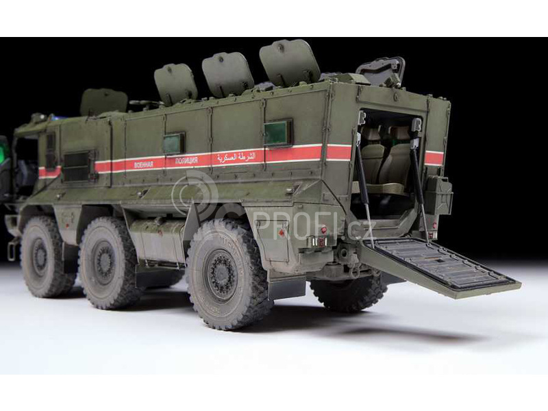 Zvezda Kamaz Typhoon-K 6X6 (1:35)