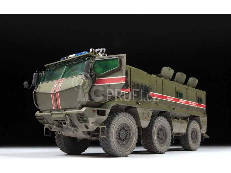 Zvezda Kamaz Typhoon-K 6X6 (1:35)