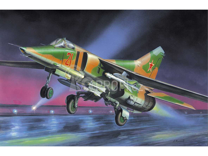 Zvezda MIG-27 reedice (1:72)