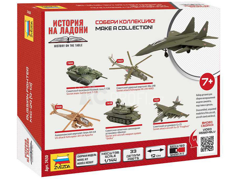 Zvezda MiG-29 (1:144)