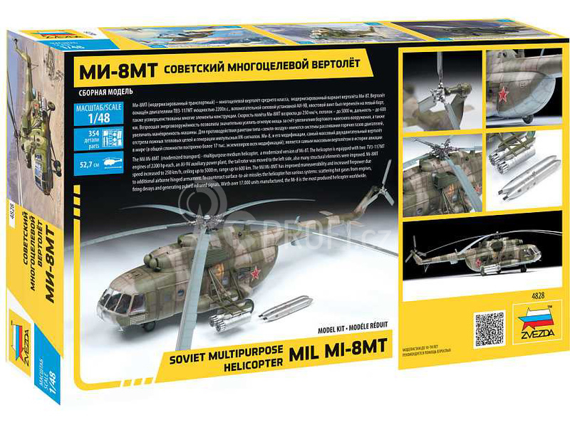 Zvezda MIL Mi-8MT (1:48)