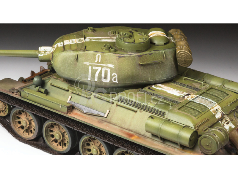 Zvezda T-34/85 (1:35)