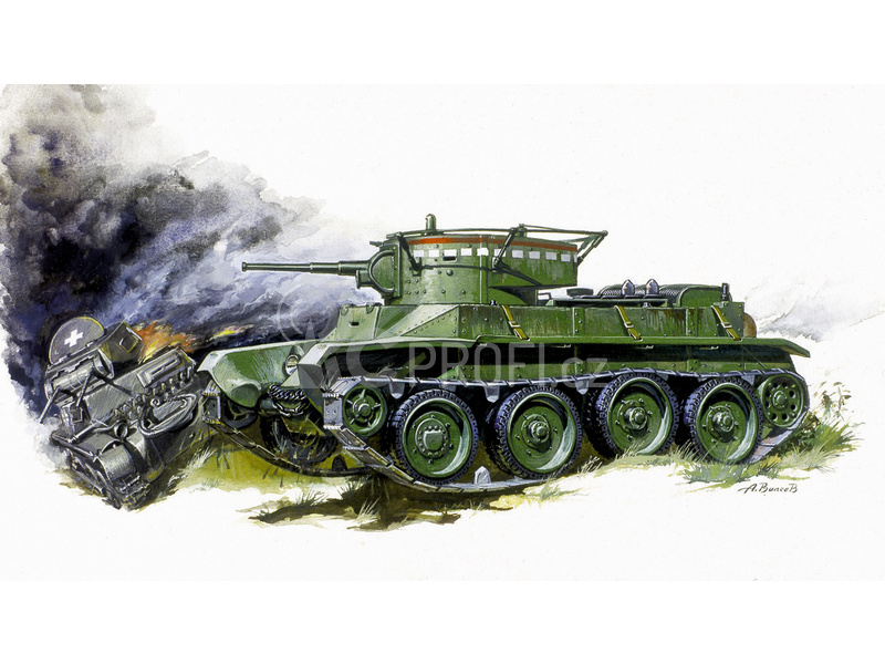 Zvezda tank BT-5 (1:35)