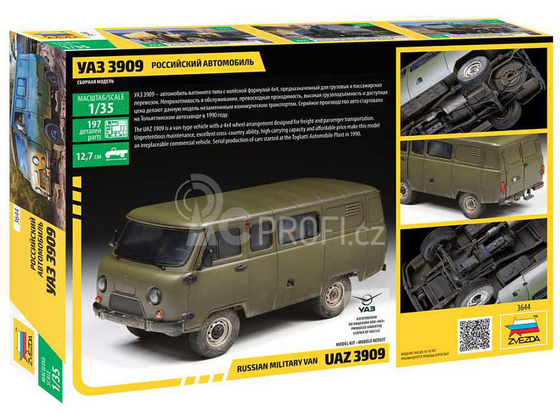 Zvezda UAZ 3909 (1:35)