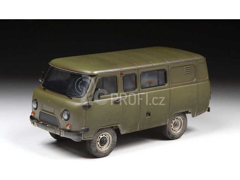 Zvezda UAZ 3909 (1:35)