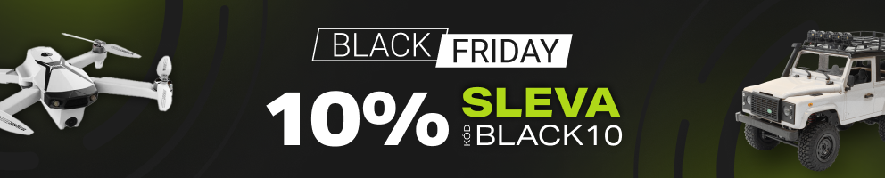 Black Friday 10% sleva na vše!