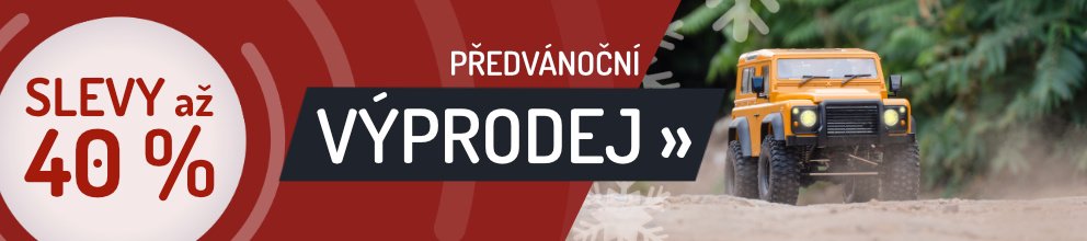 Předvánoční výprodej RC modelů >>