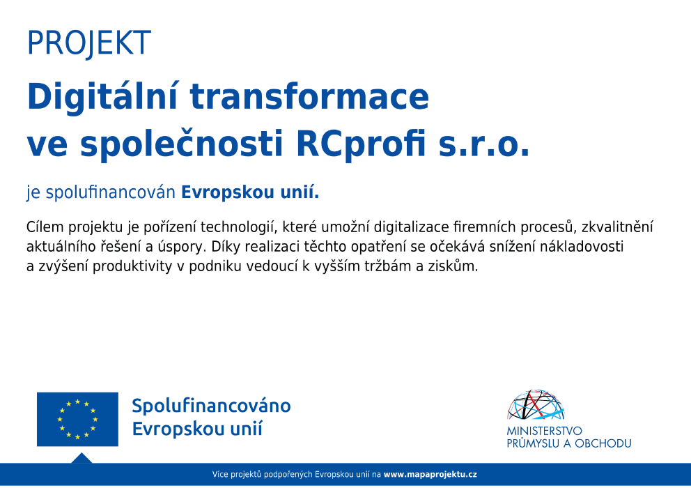 Projekt digitální transformace